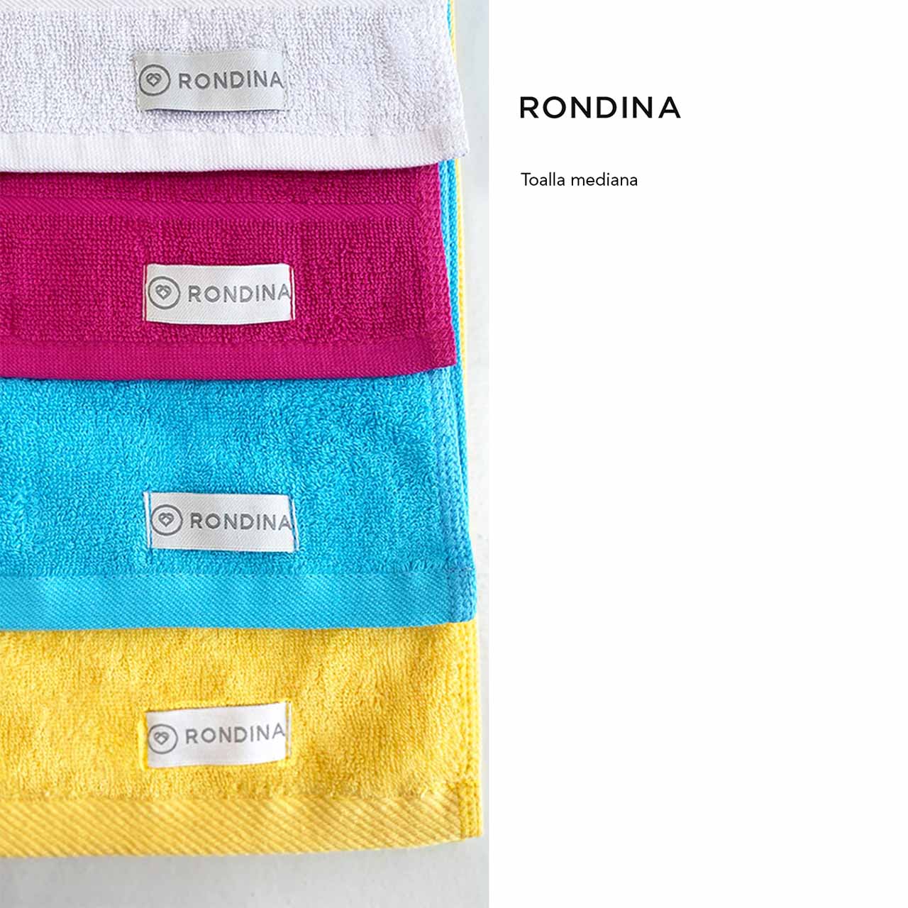 Toalla mediana - Especial para el Gimnasio - Varios Colores