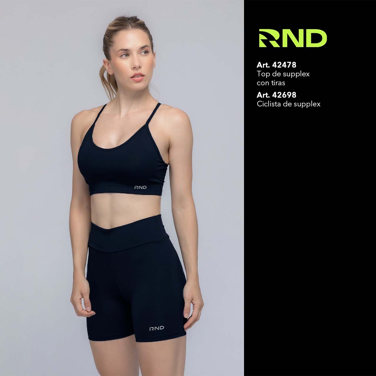 Top de Supplex con Tiritas
