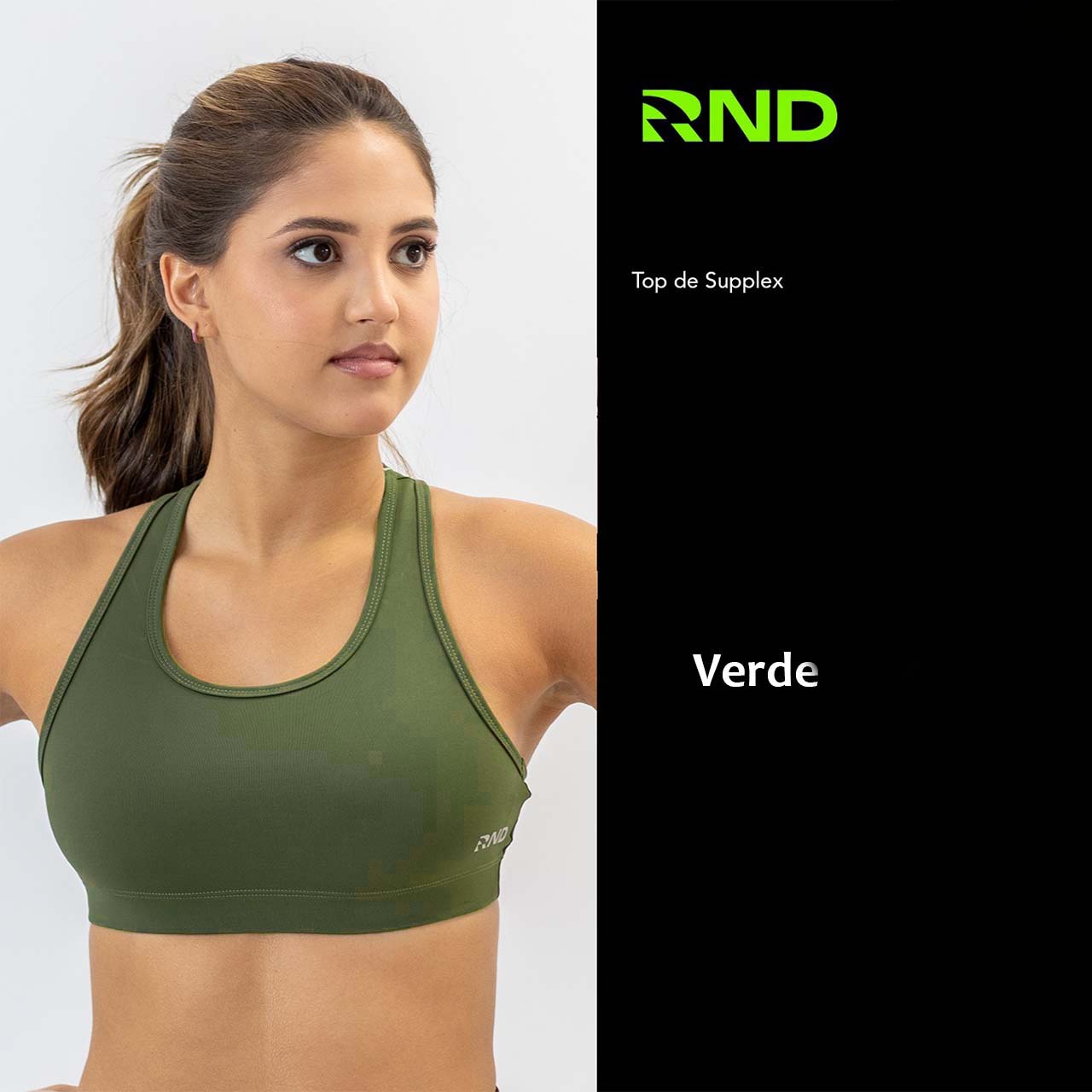 Top de Supplex & Legging de Supplex - Varios Colores