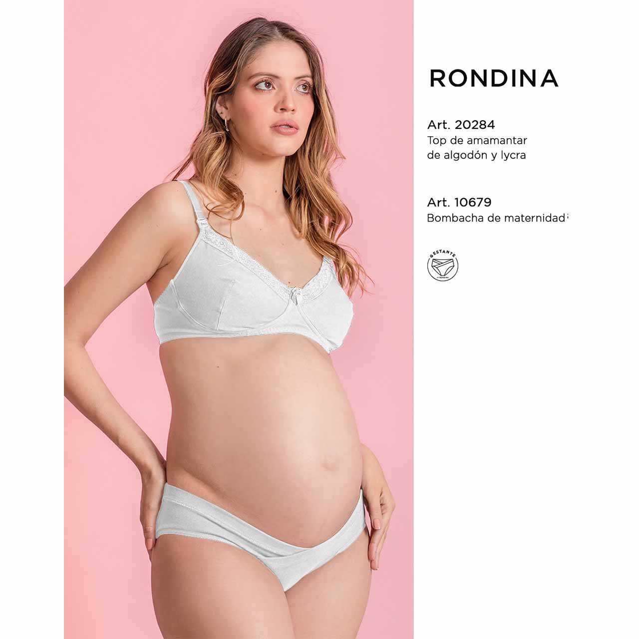 BP - 10679 - Bombacha de maternidad