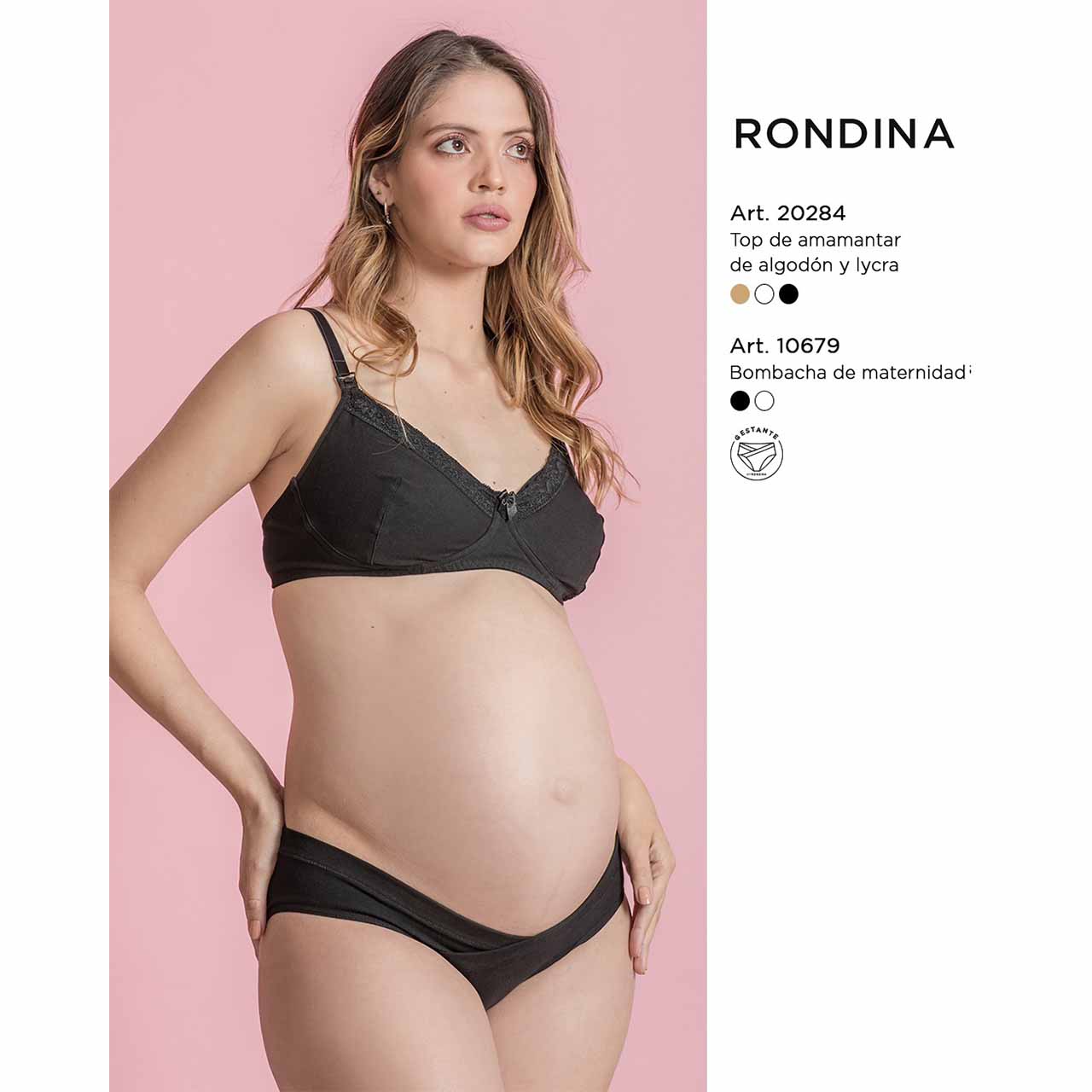 BP - 10679 - Bombacha de maternidad