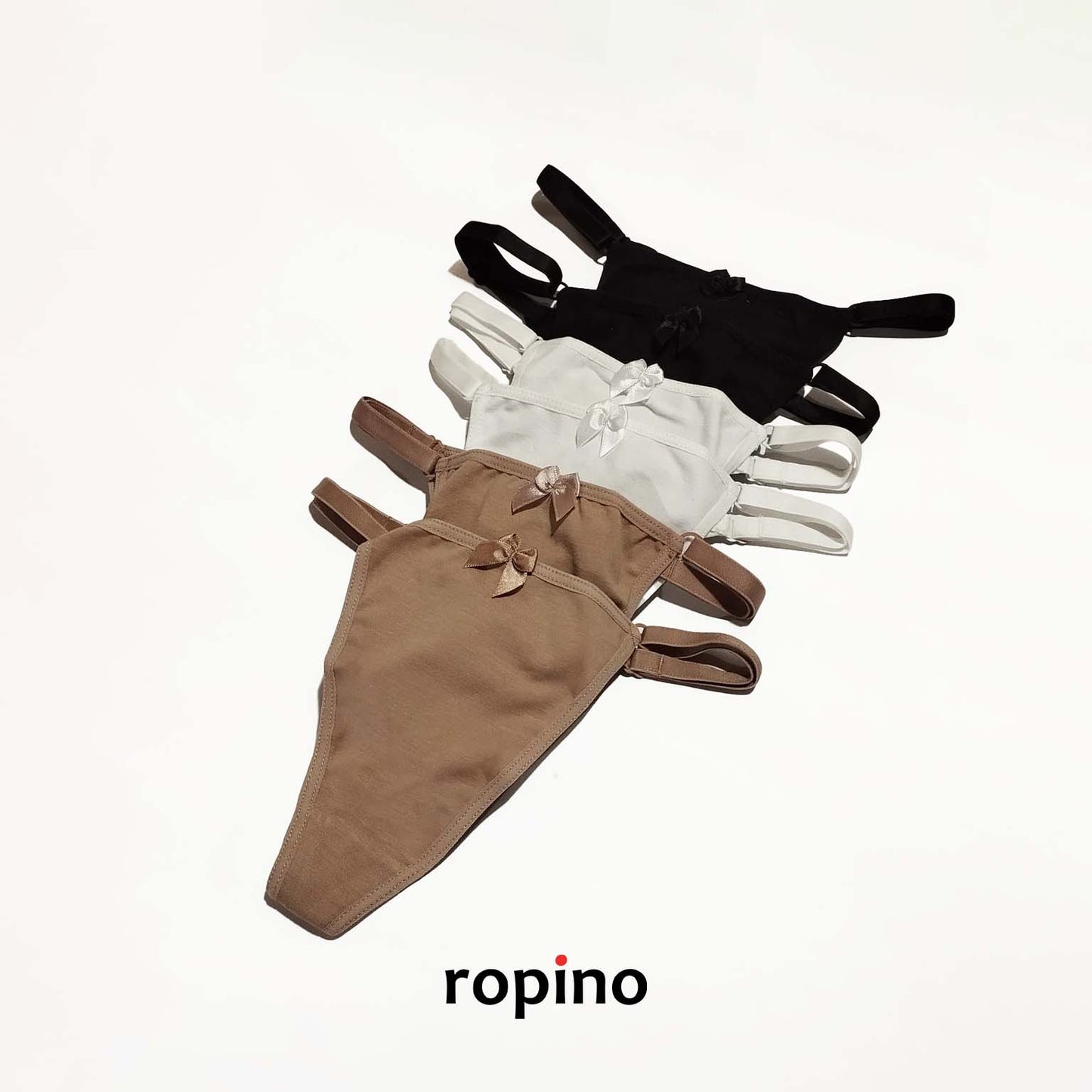 *Pack* 4 Less de algodón y lycra regulable - Varios Colores