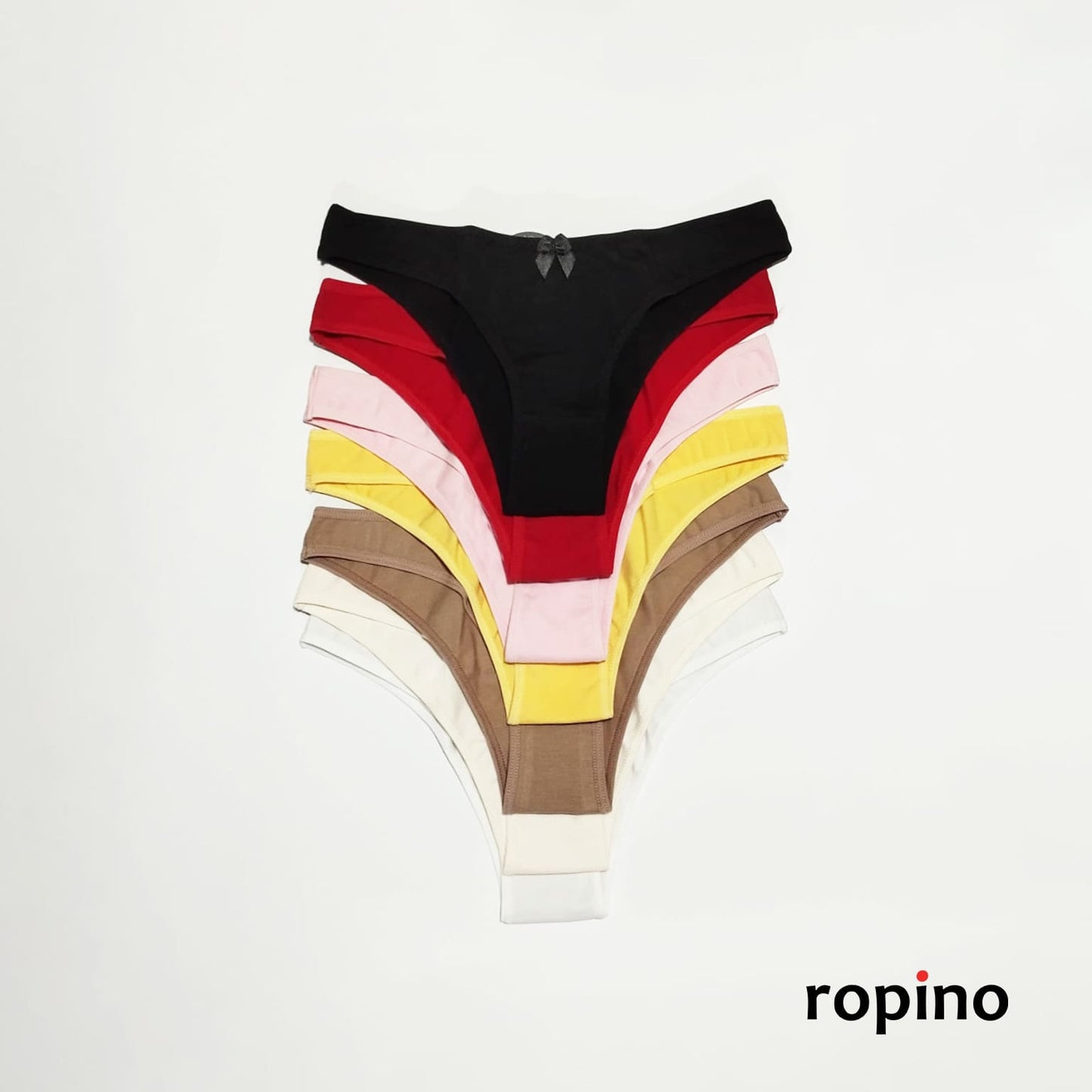 Bikini de algodón y lycra - Varios Colores