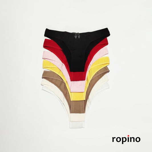 Bikini de algodón y lycra - Varios Colores