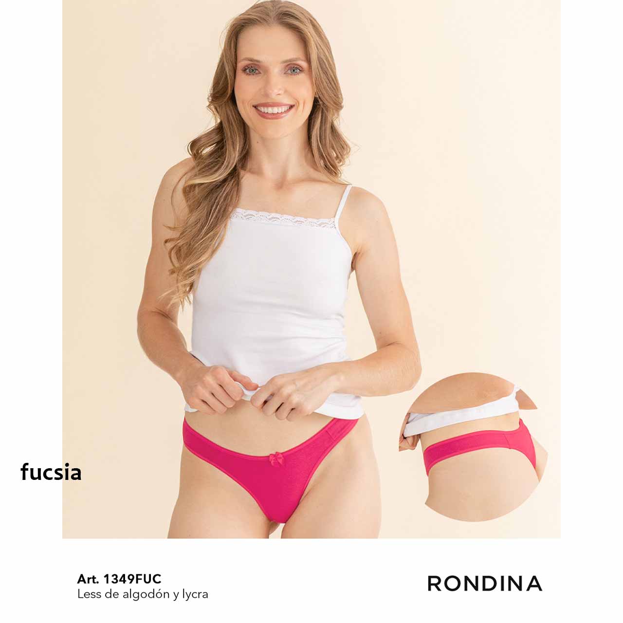 BP - 1349 - Less de algodón y lycra