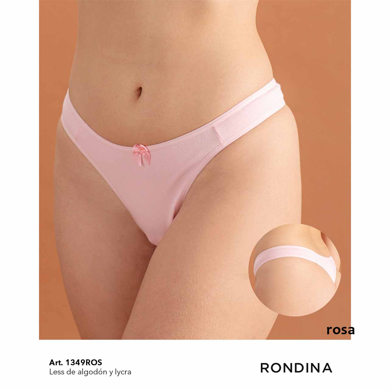 BP - 1349 - Less de algodón y lycra