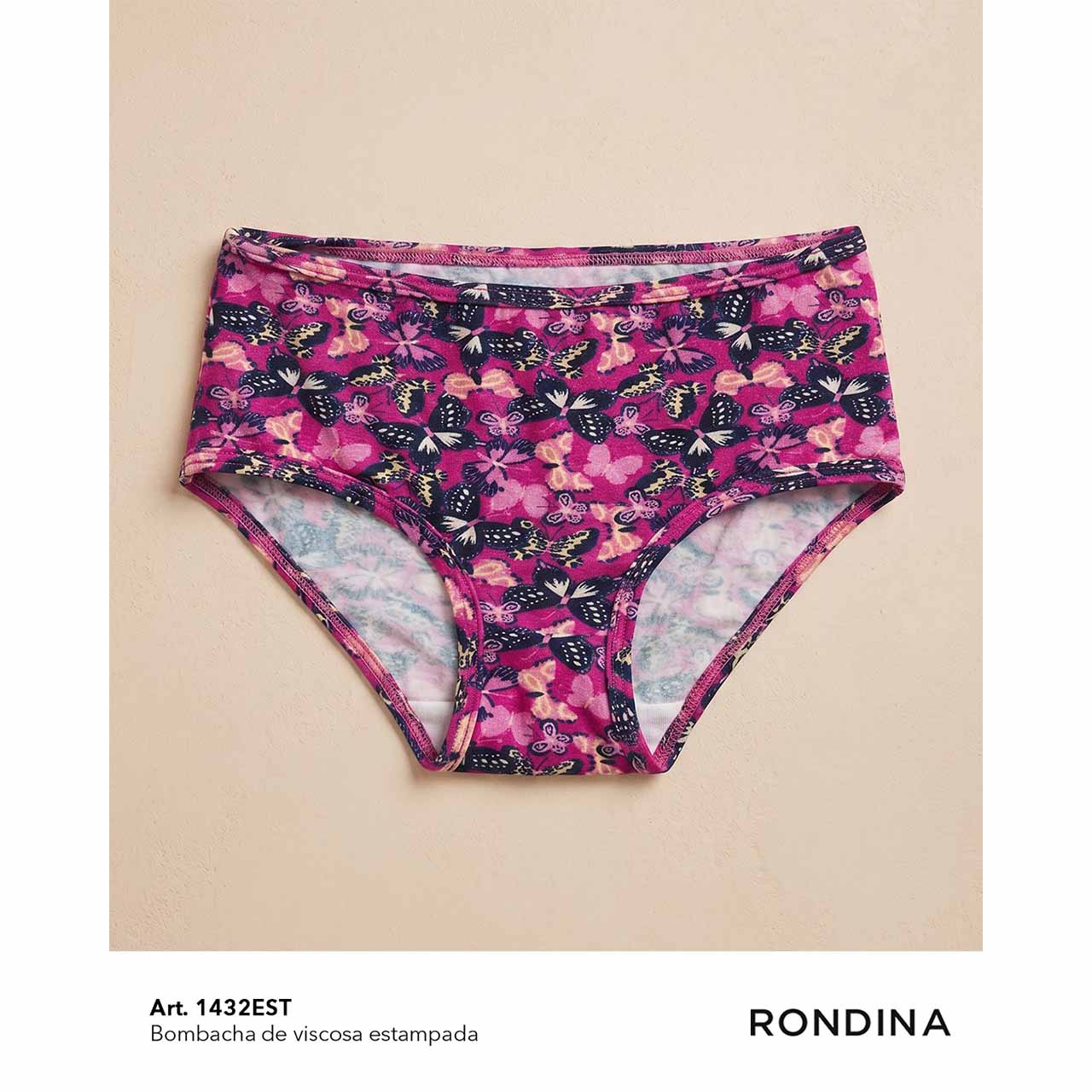 BP - 1432 - Bombacha de viscosa estampado
