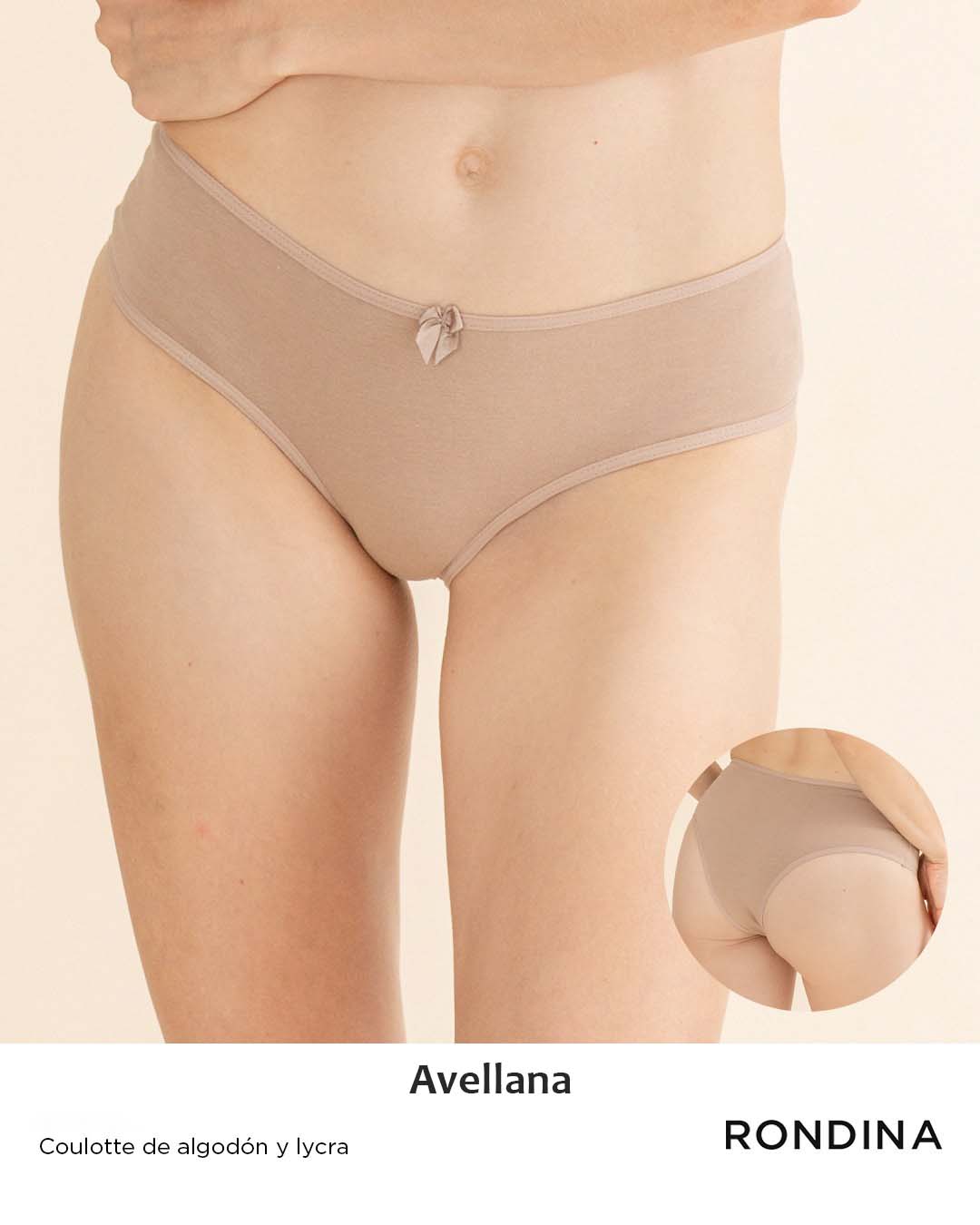 *Pack* Culottes de algodón y lycra - 3 unidades