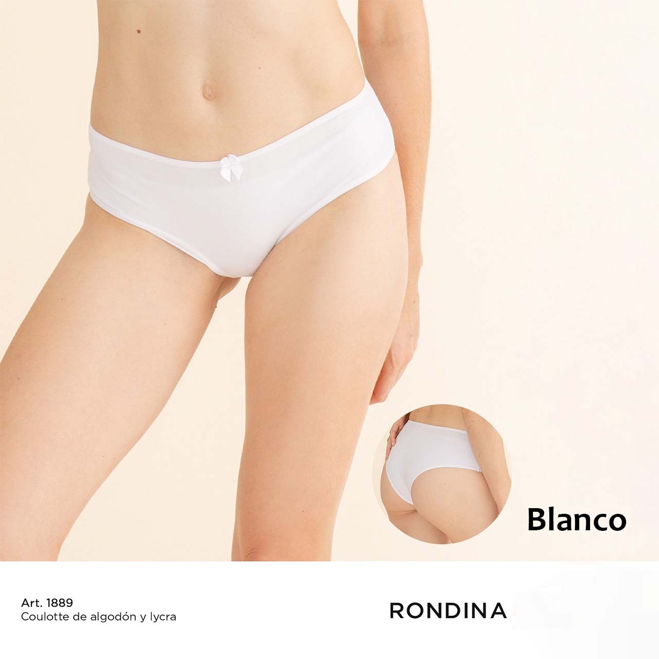 *Pack* Culottes de algodón y lycra - 3 unidades