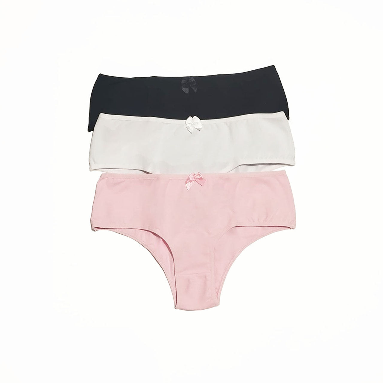 *Pack* Culottes de algodón y lycra - 3 unidades