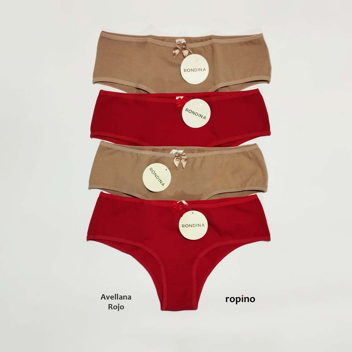 *Pack* Culottes de algodón y lycra - 3 unidades