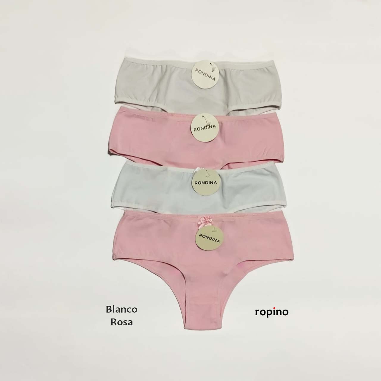 *Pack* Culottes de algodón y lycra - 3 unidades