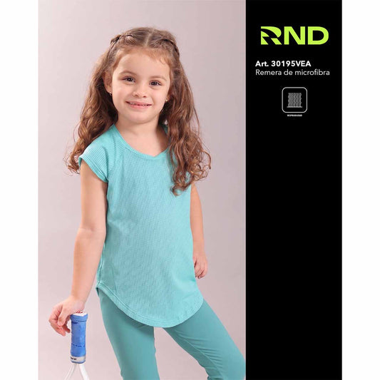 BP - 30195 - Remera de microfibra. Kids