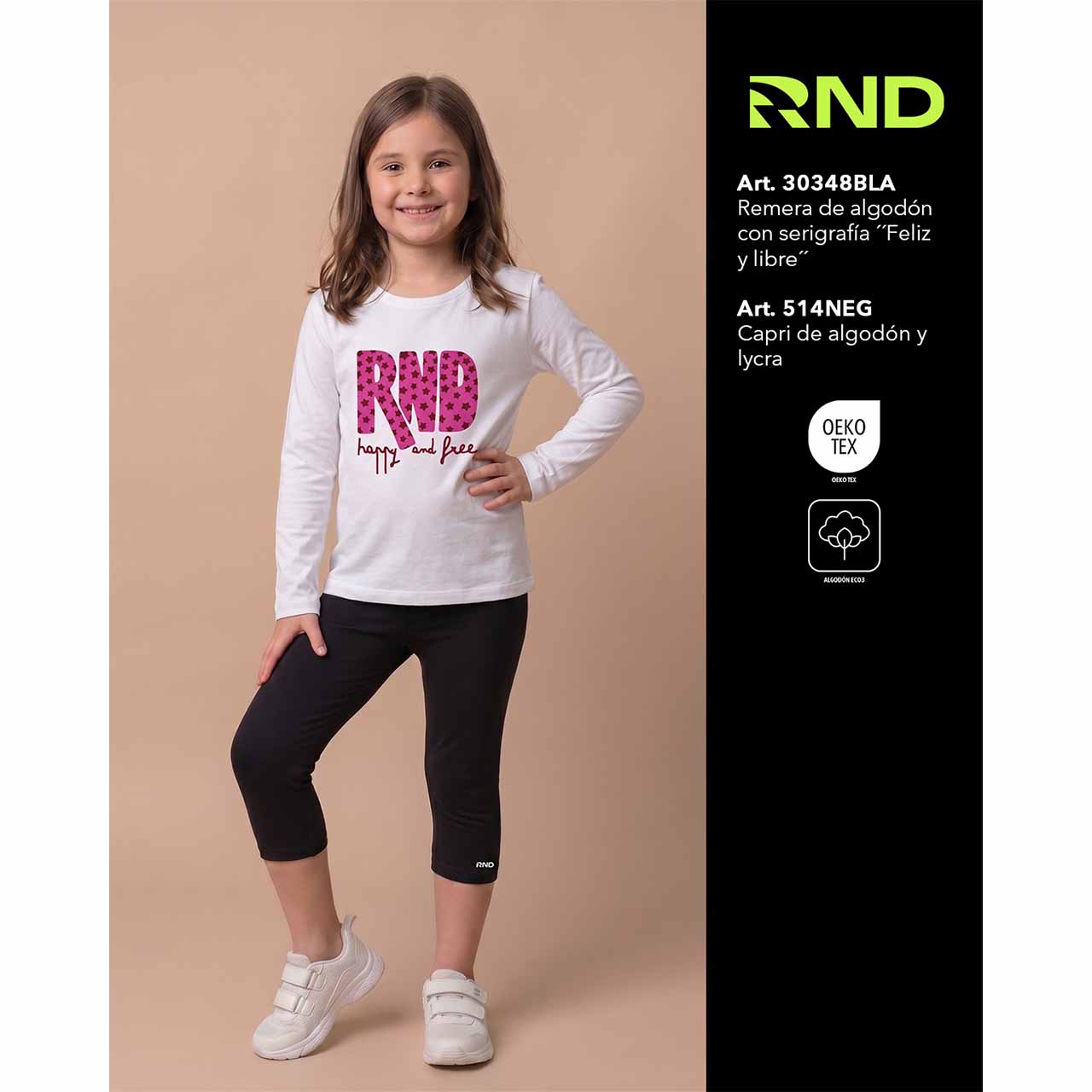 BP - 30348 - Remera de algodón con serigrafía - Kids