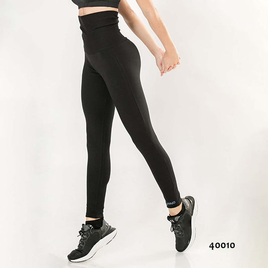 BP - 40010 - Legging de algodón y lycra - Pretina Reboblada