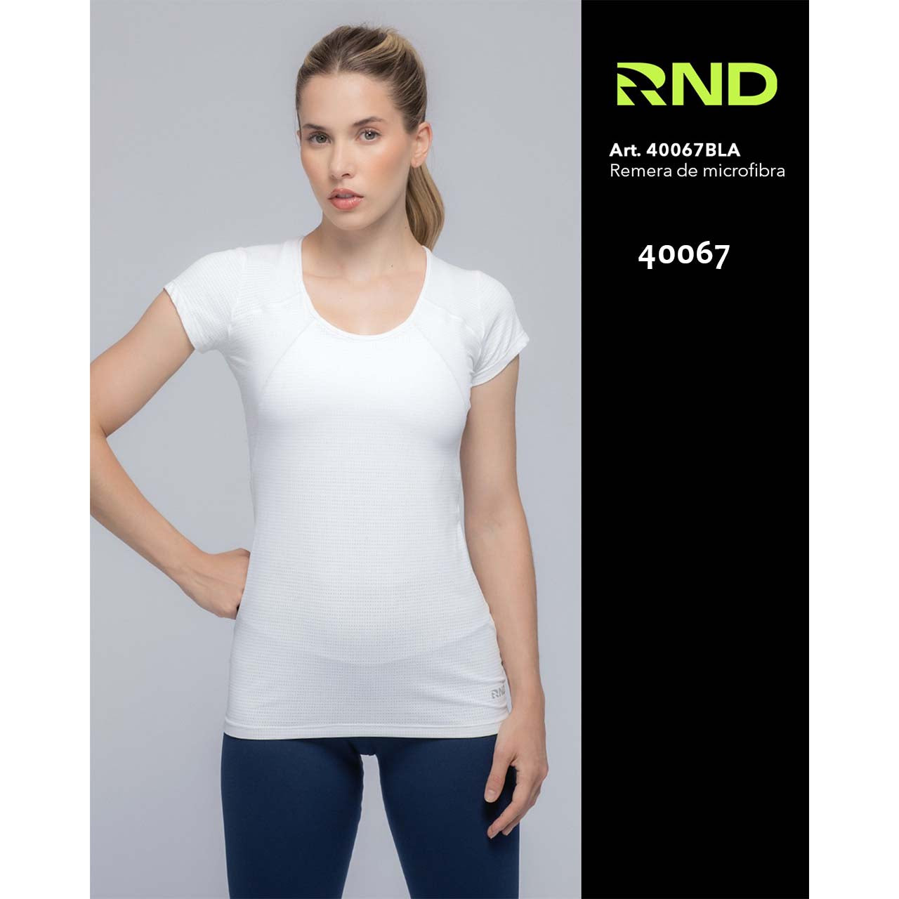 BP - 40067 - Remera de microfibra dry