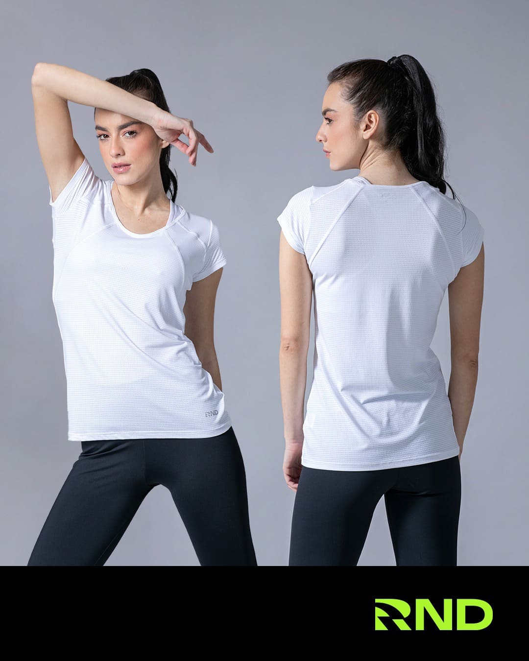 Remera de Microfibra Dry & Legging de Supplex - Varios Colores