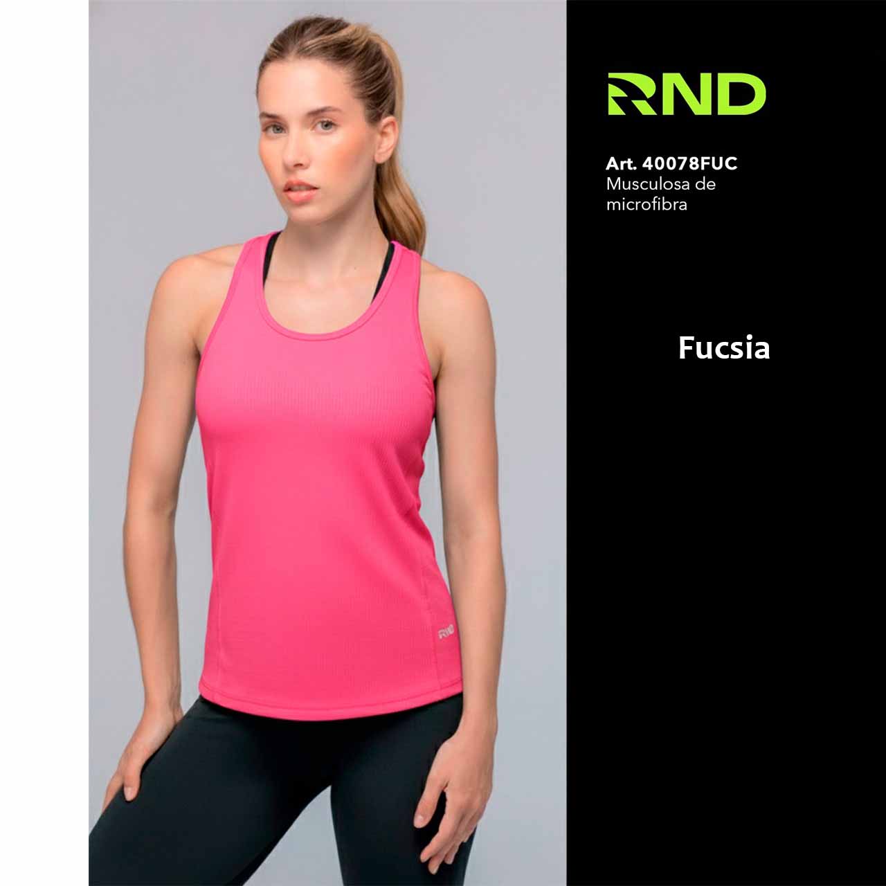 BP - 40078 - Musculosa de microfibra
