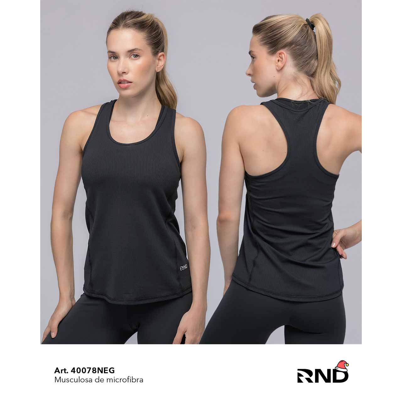 BP - 40078 - Musculosa de microfibra