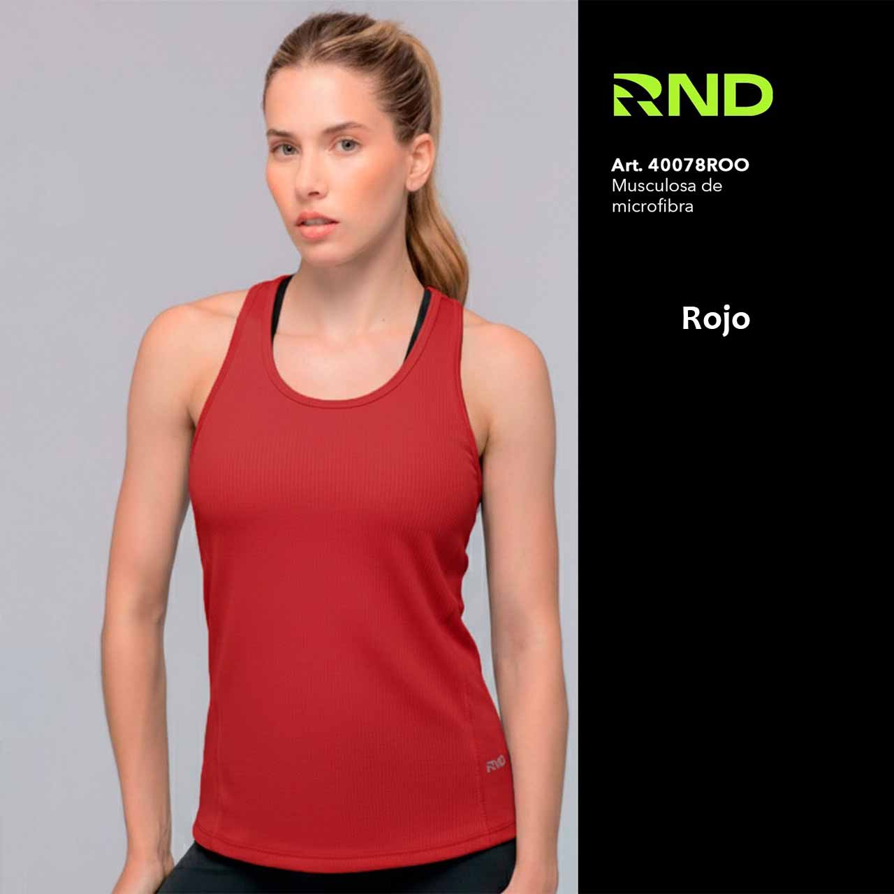 BP - 40078 - Musculosa de microfibra