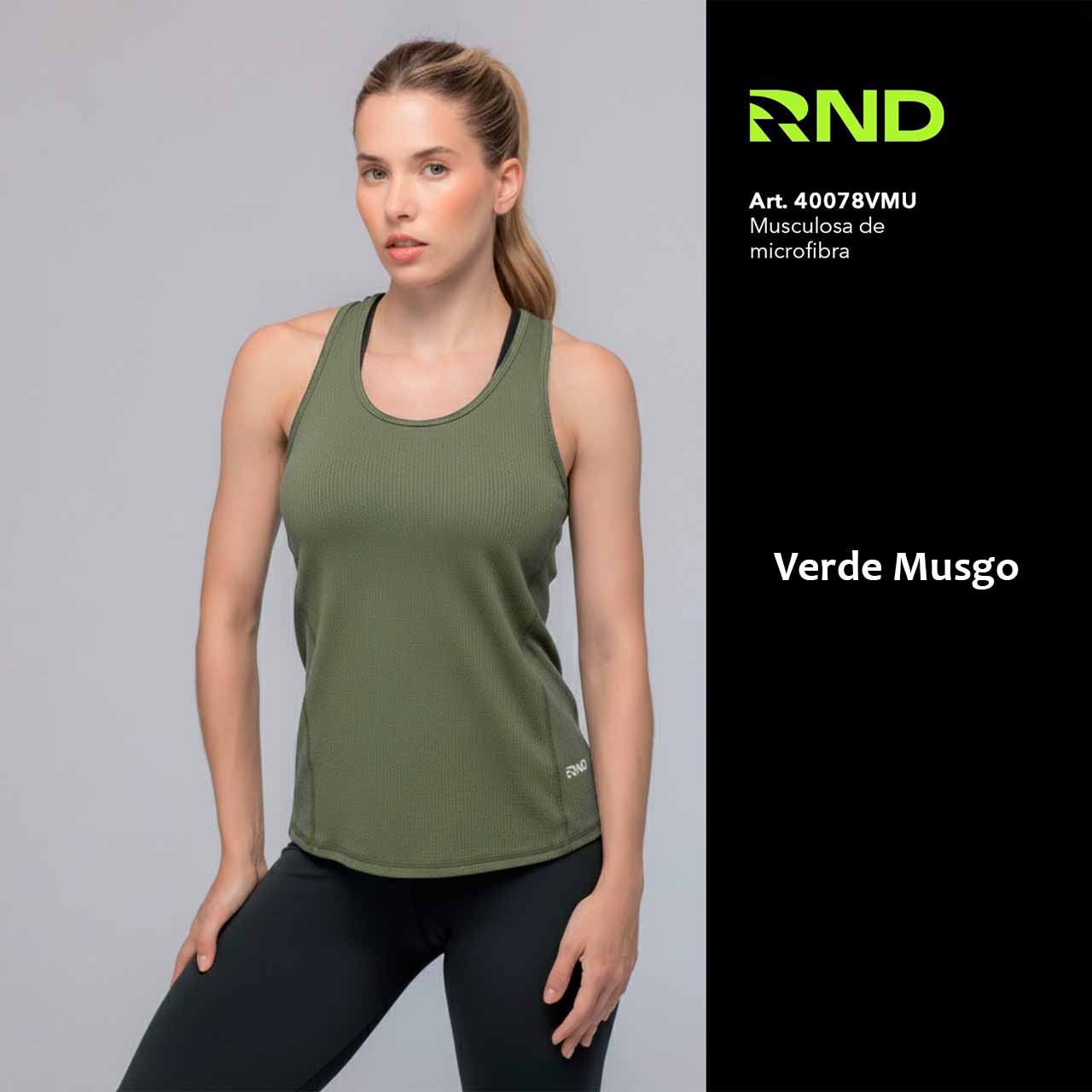 BP - 40078 - Musculosa de microfibra
