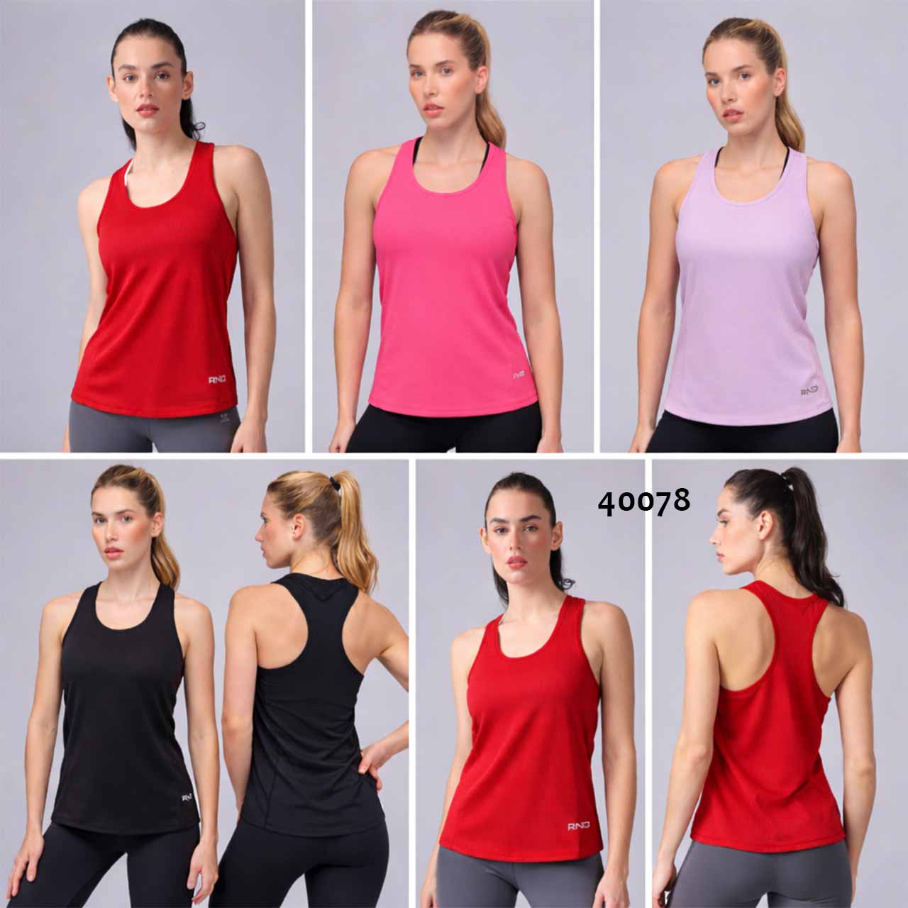 BP - 40078 - Musculosa de microfibra