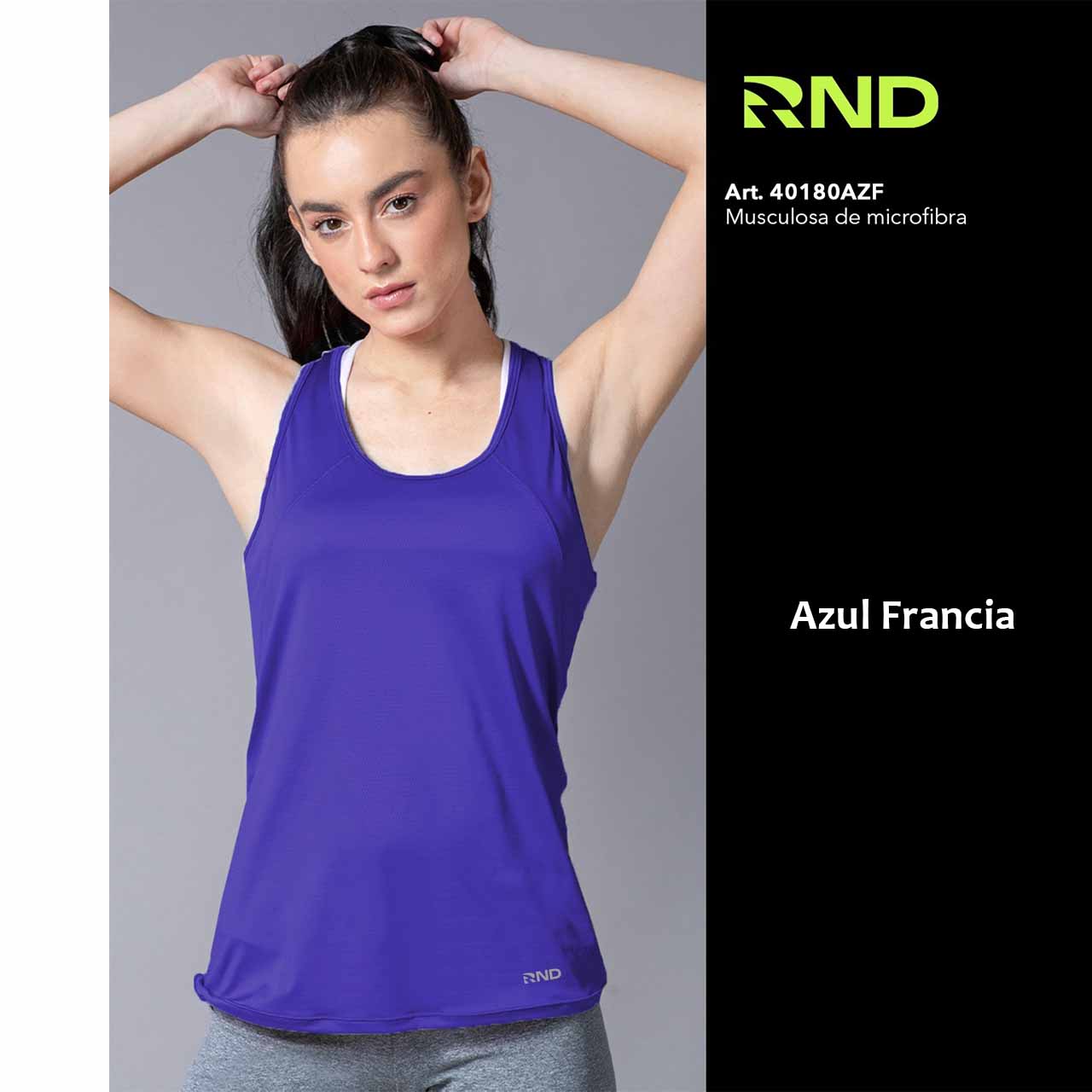 BP - 40180 - Musculosa de microfibra dry