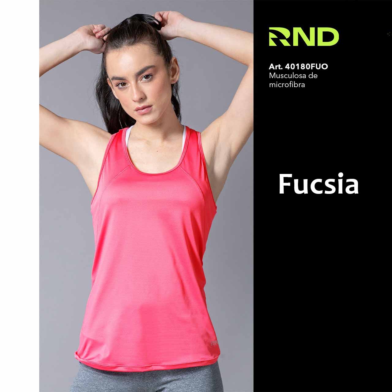 BP - 40180 - Musculosa de microfibra dry