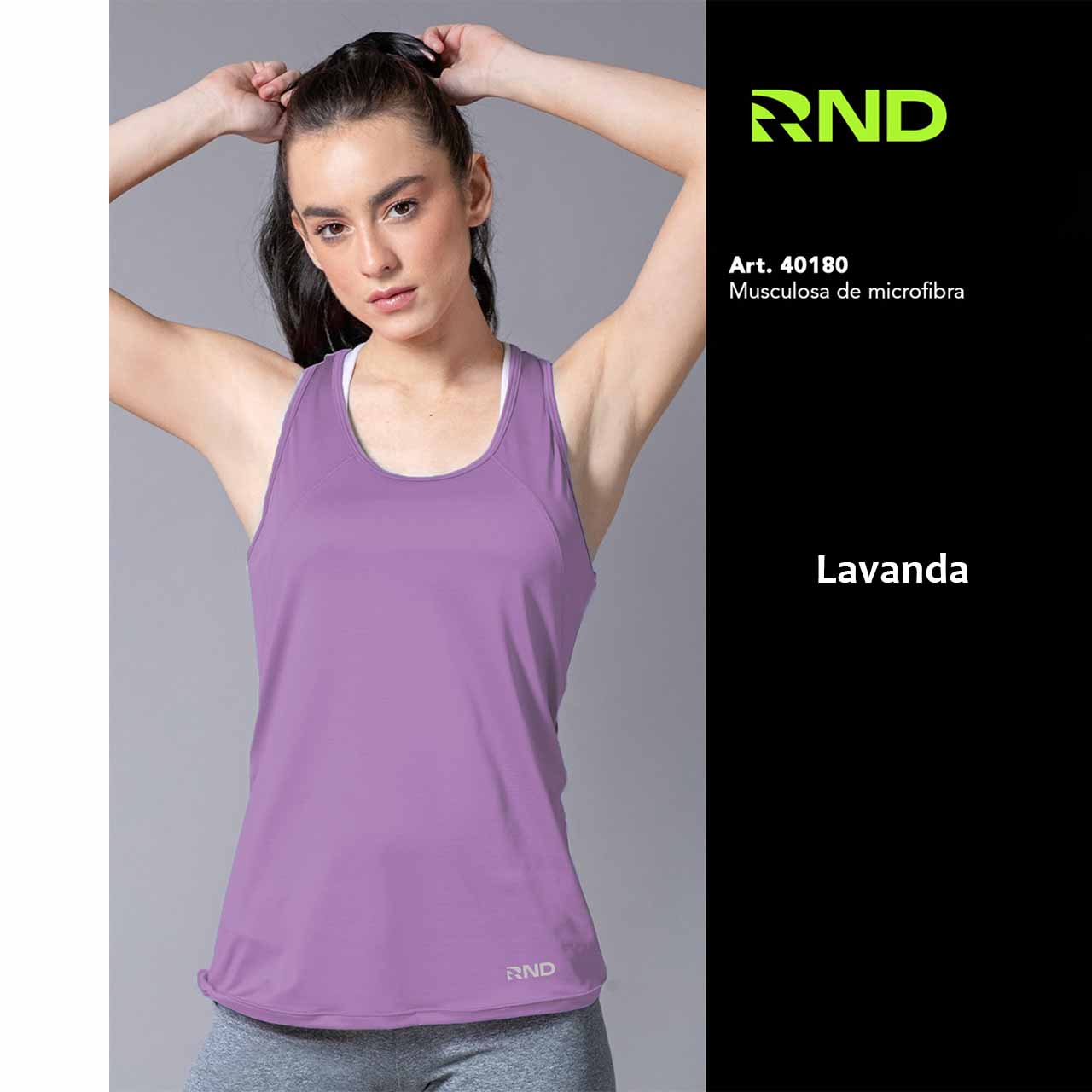 BP - 40180 - Musculosa de microfibra dry