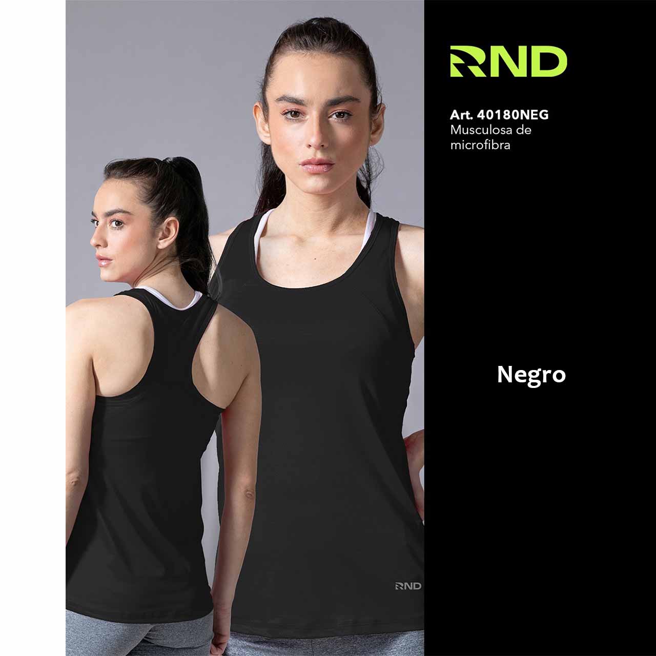 BP - 40180 - Musculosa de microfibra dry