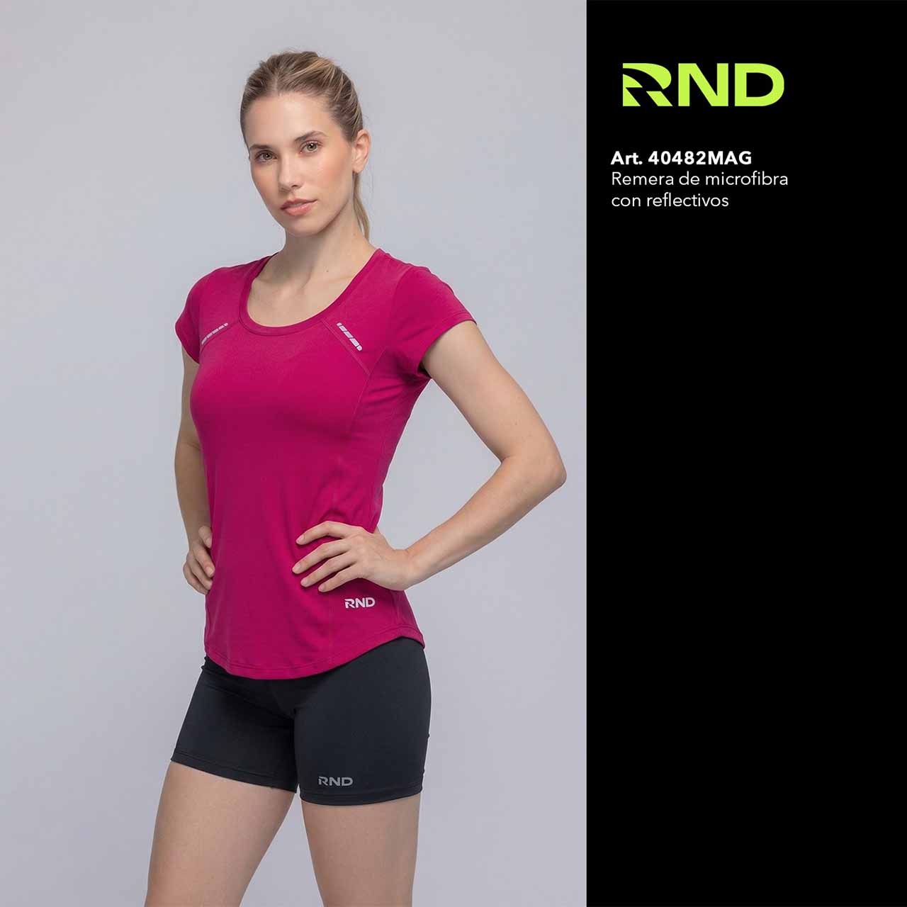 BP - 40482 - Remera de microfibra
