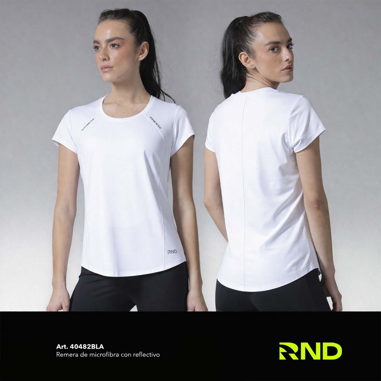BP - 40482 - Remera de microfibra