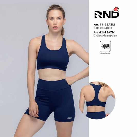 BP - 41136 - Top de supplex con lycra (algodonado)