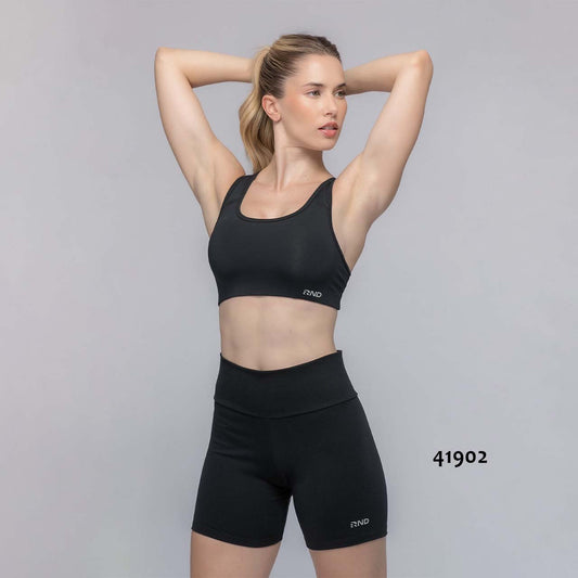 BP - 41902 - Cicilista corto de supplex con lycra (algodonado)