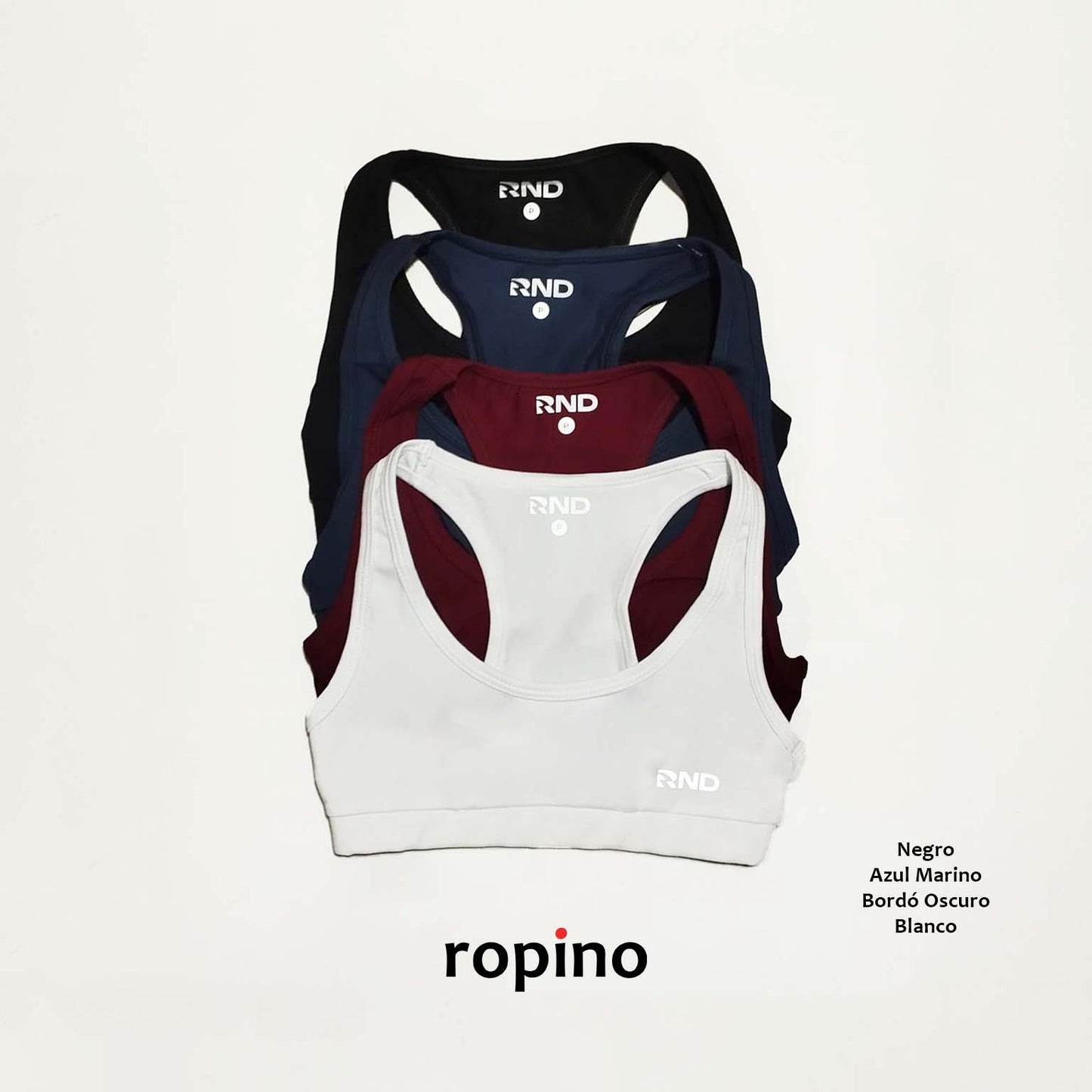 Top de algodón y lycra - Varios Colores