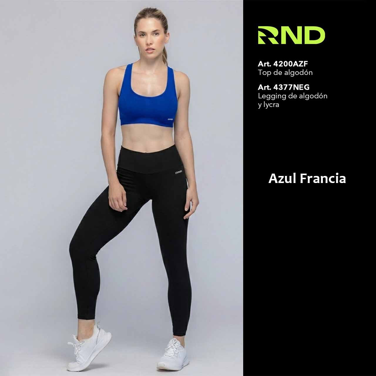 BP - 4200 - Top de algodón y lycra
