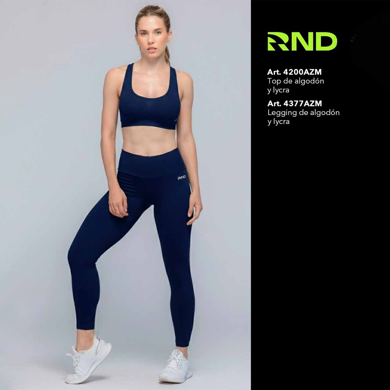 BP - 4200 - Top de algodón y lycra