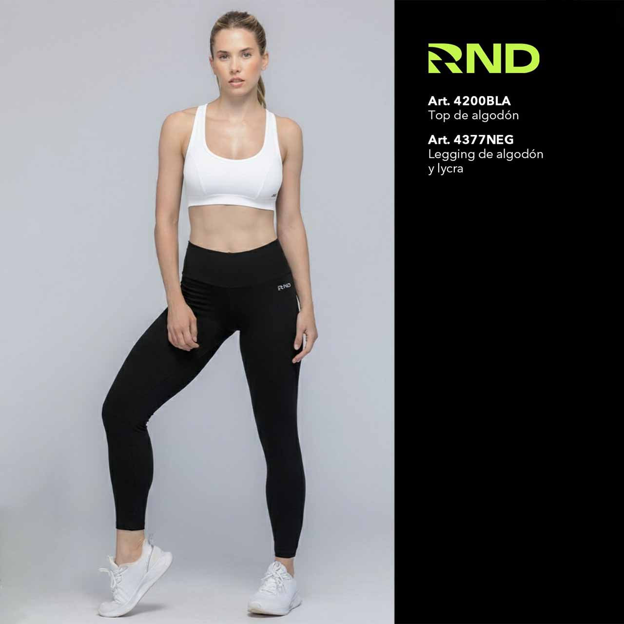BP - 4200 - Top de algodón y lycra