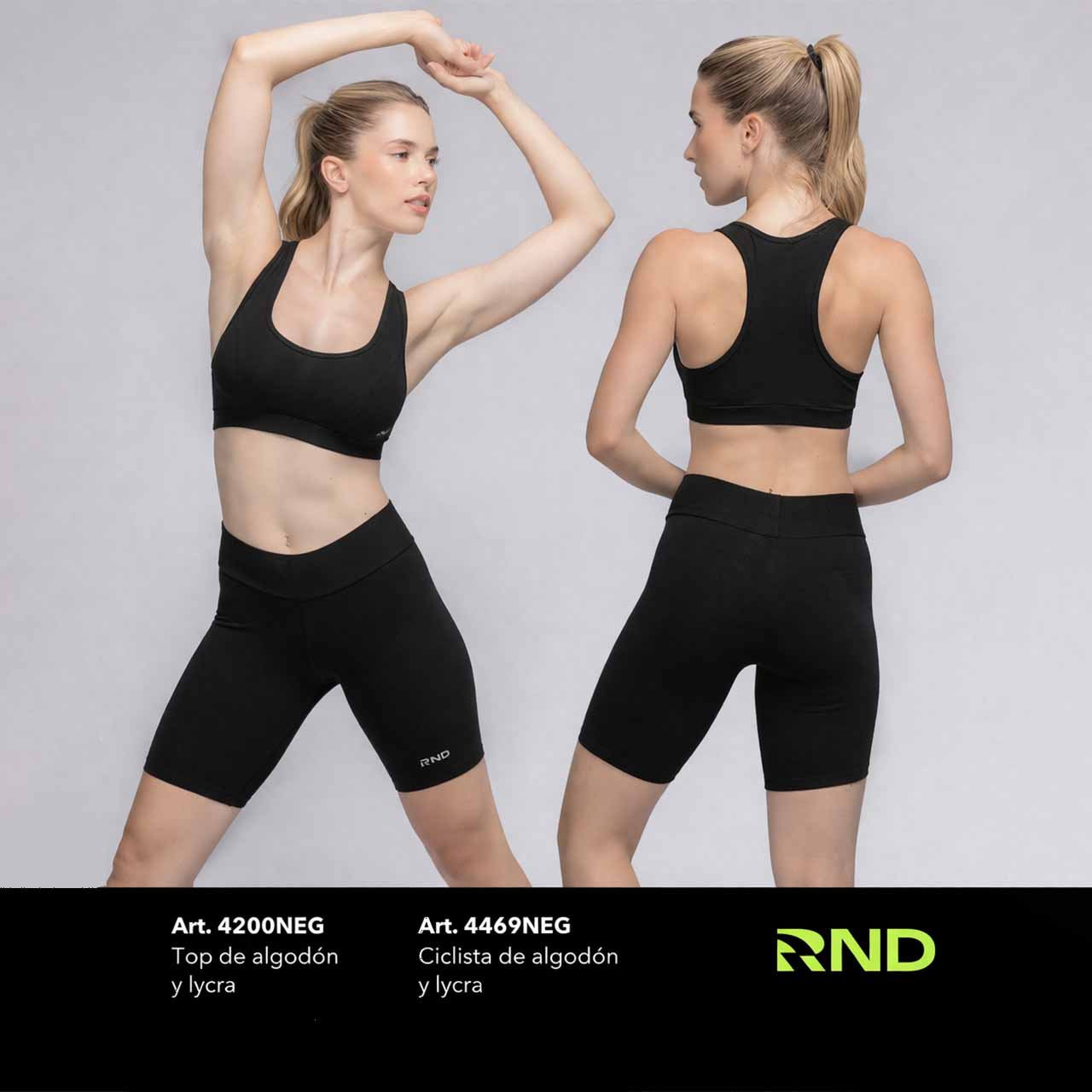 BP - 4200 - Top de algodón y lycra