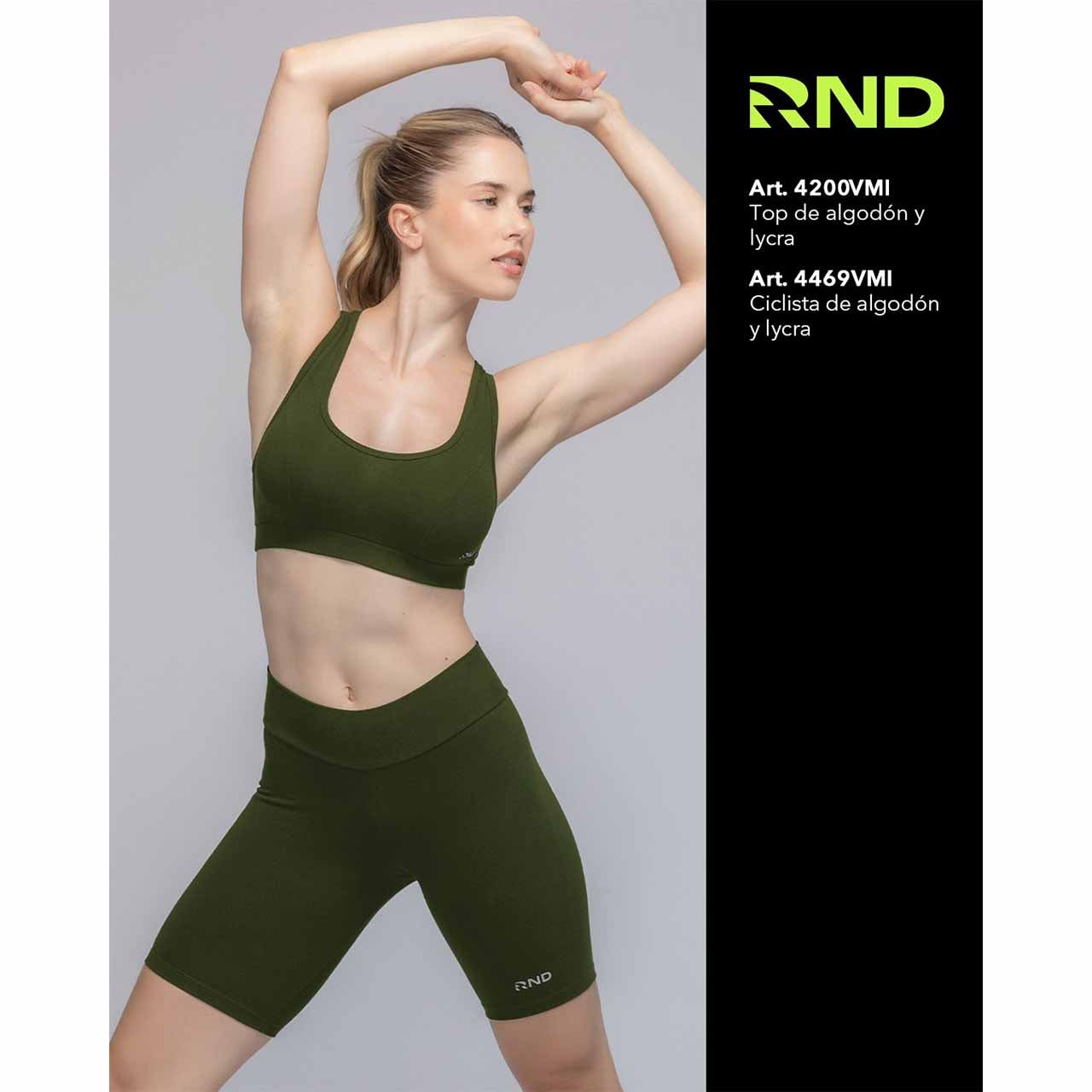 BP - 4200 - Top de algodón y lycra