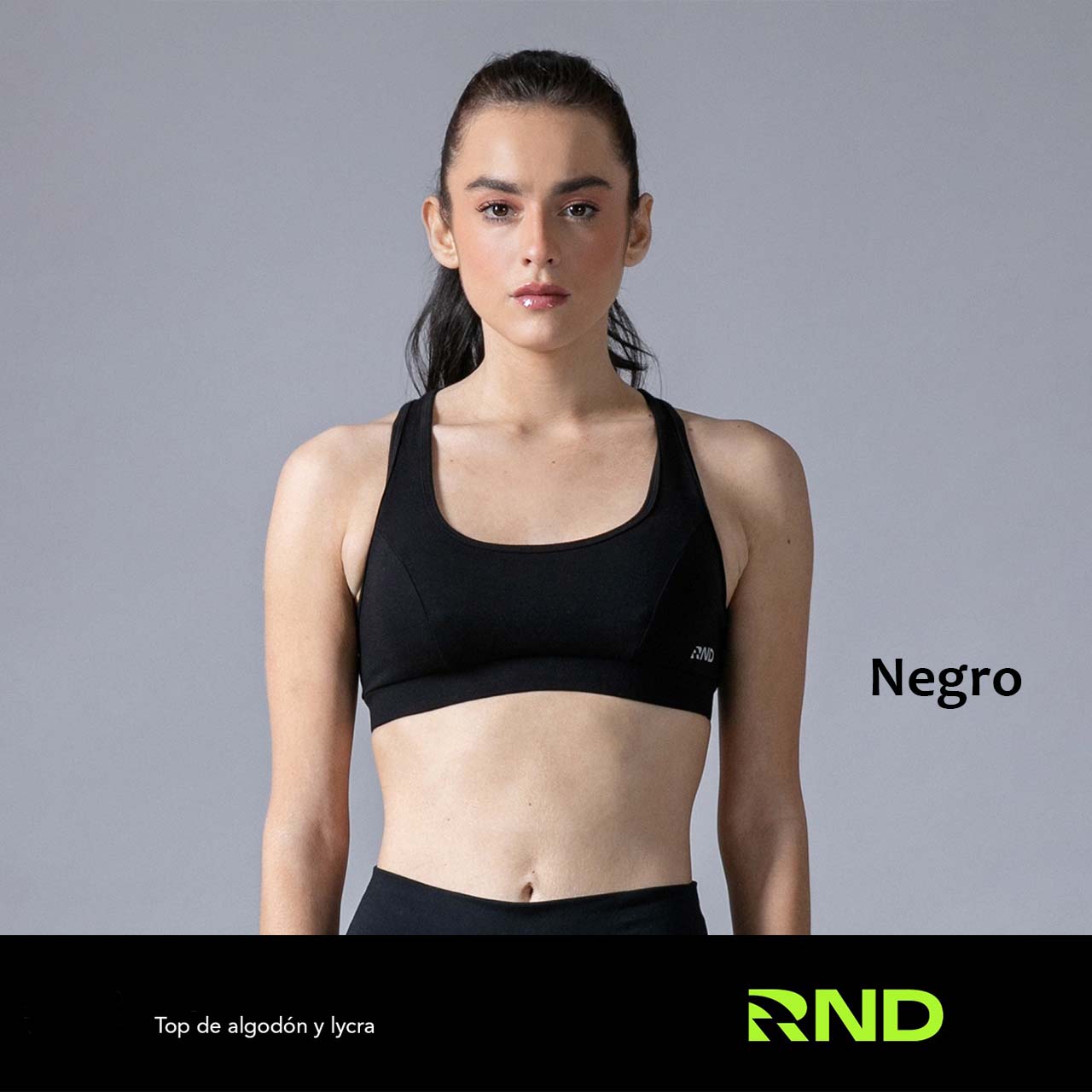 Top de algodón y lycra - Varios Colores