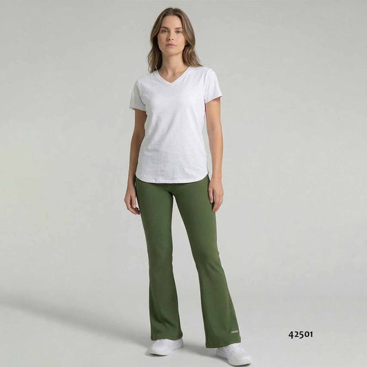 BP - 42501 - Remera de algodón. Cuello V