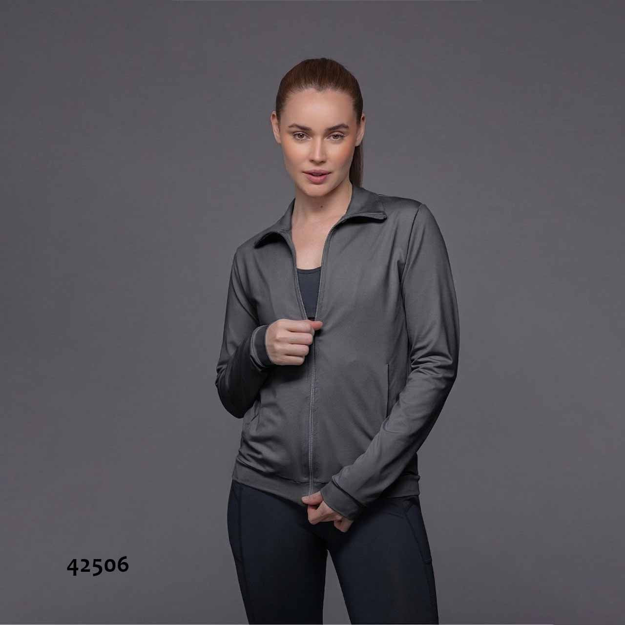 BP - 42506 - Campera de supplex frizada