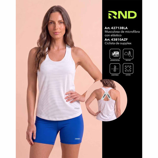 BP - 42713 - Musculosa de microfibra con elástico.