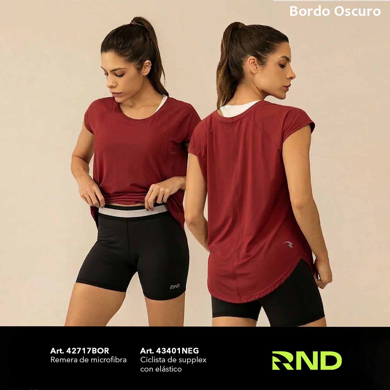 BP - 42717 - Remera de microfibra