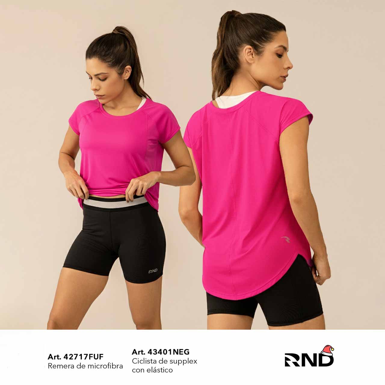 BP - 42717 - Remera de microfibra