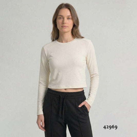 BP - 42969 - Pupera mangas largas tipo crop top