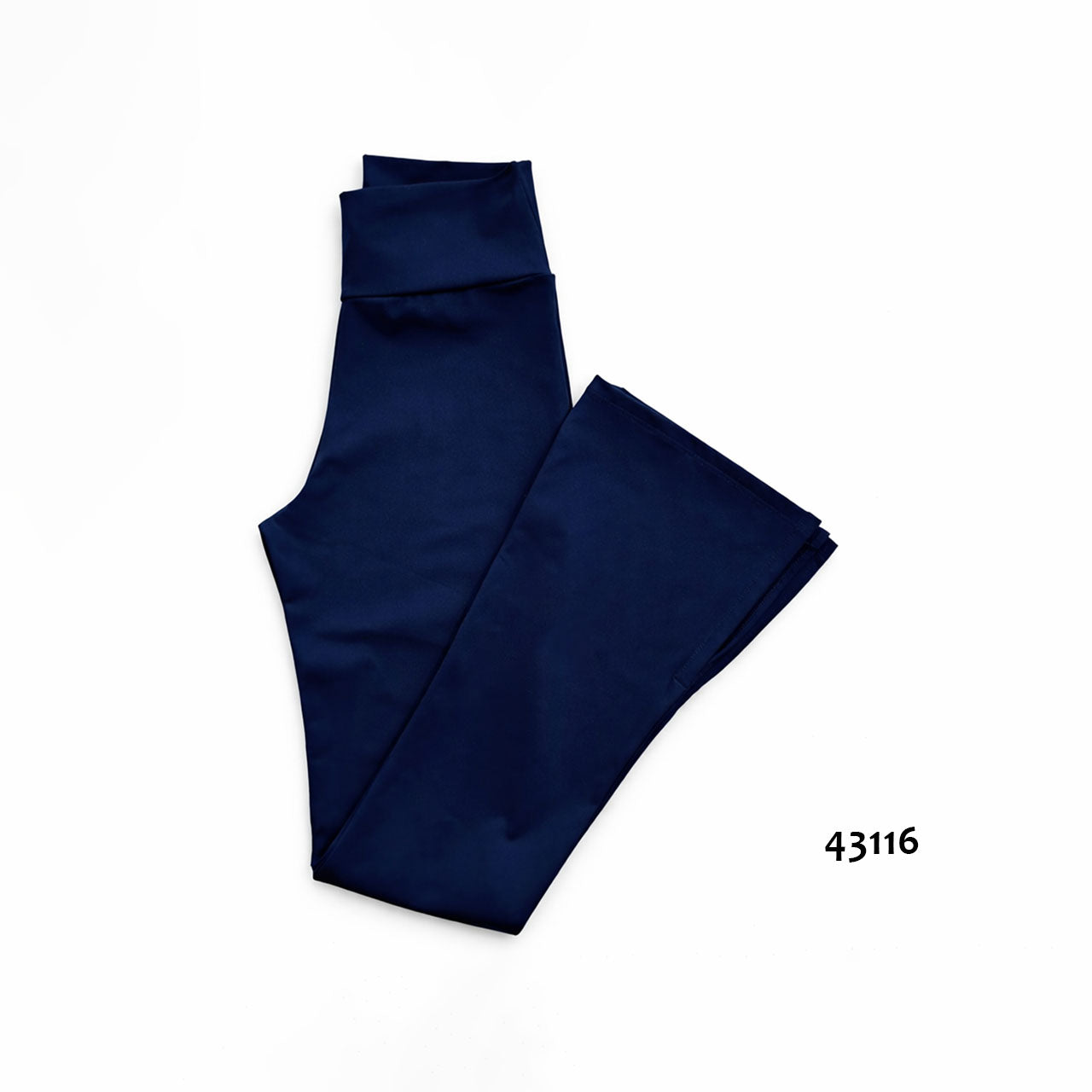 BP - 43116 - Calza oxford de supplex con tajo