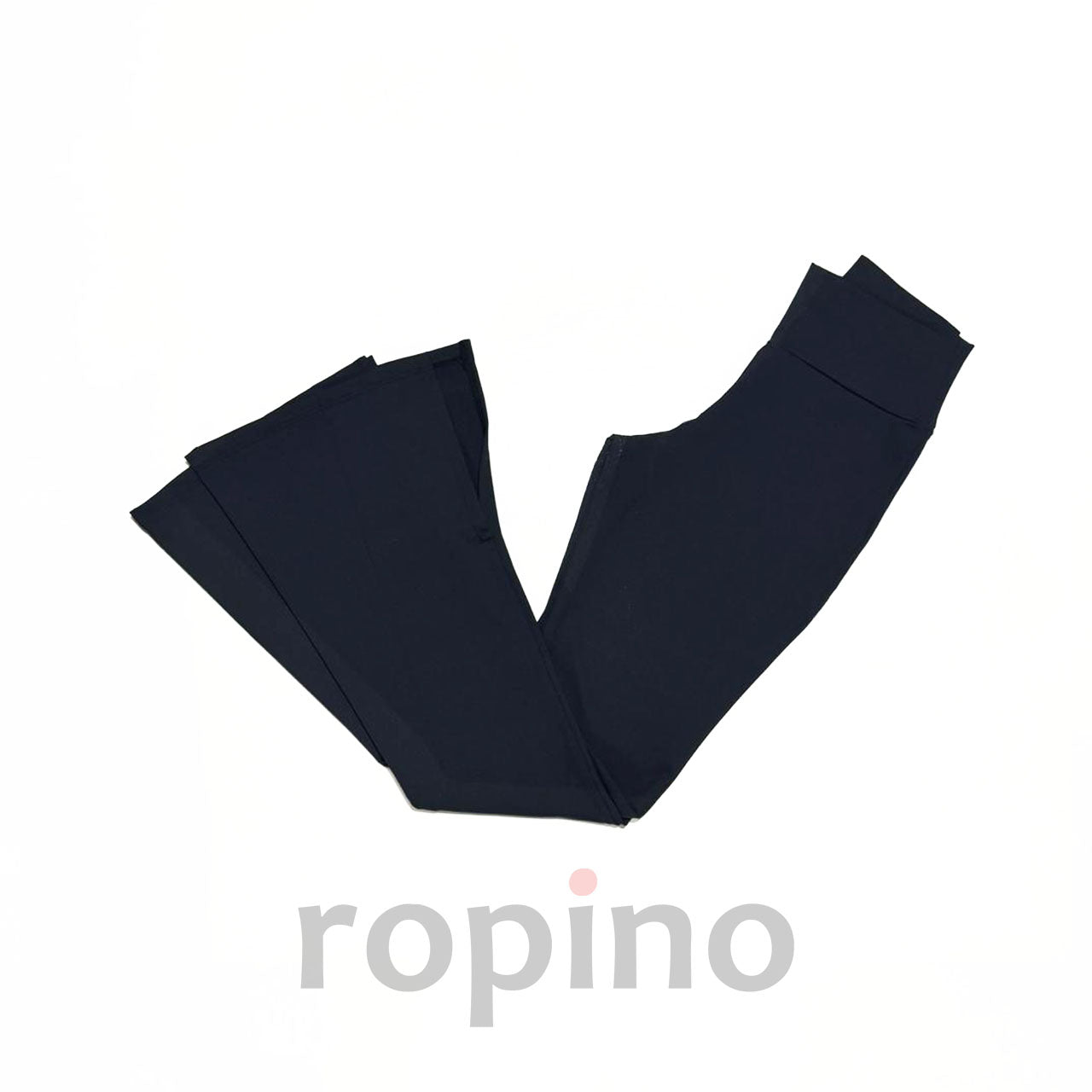 Calza oxford de supplex con tajo