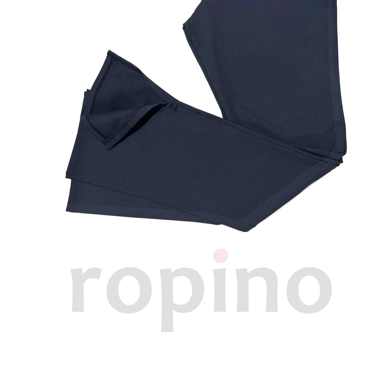 Calza oxford de supplex con tajo